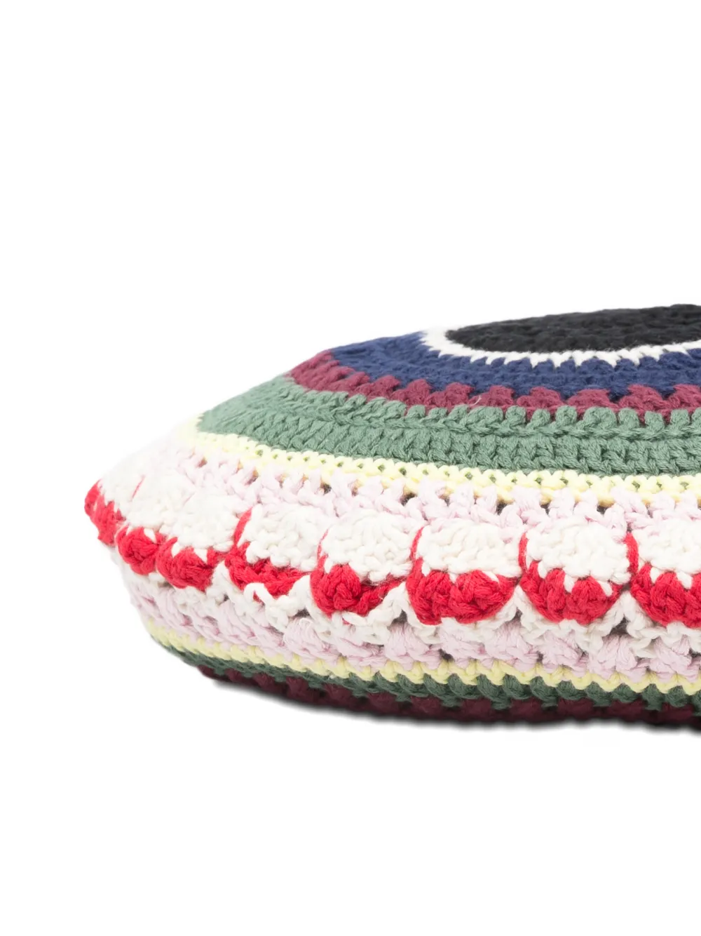  Stine Goya Striped Beret - Blue 