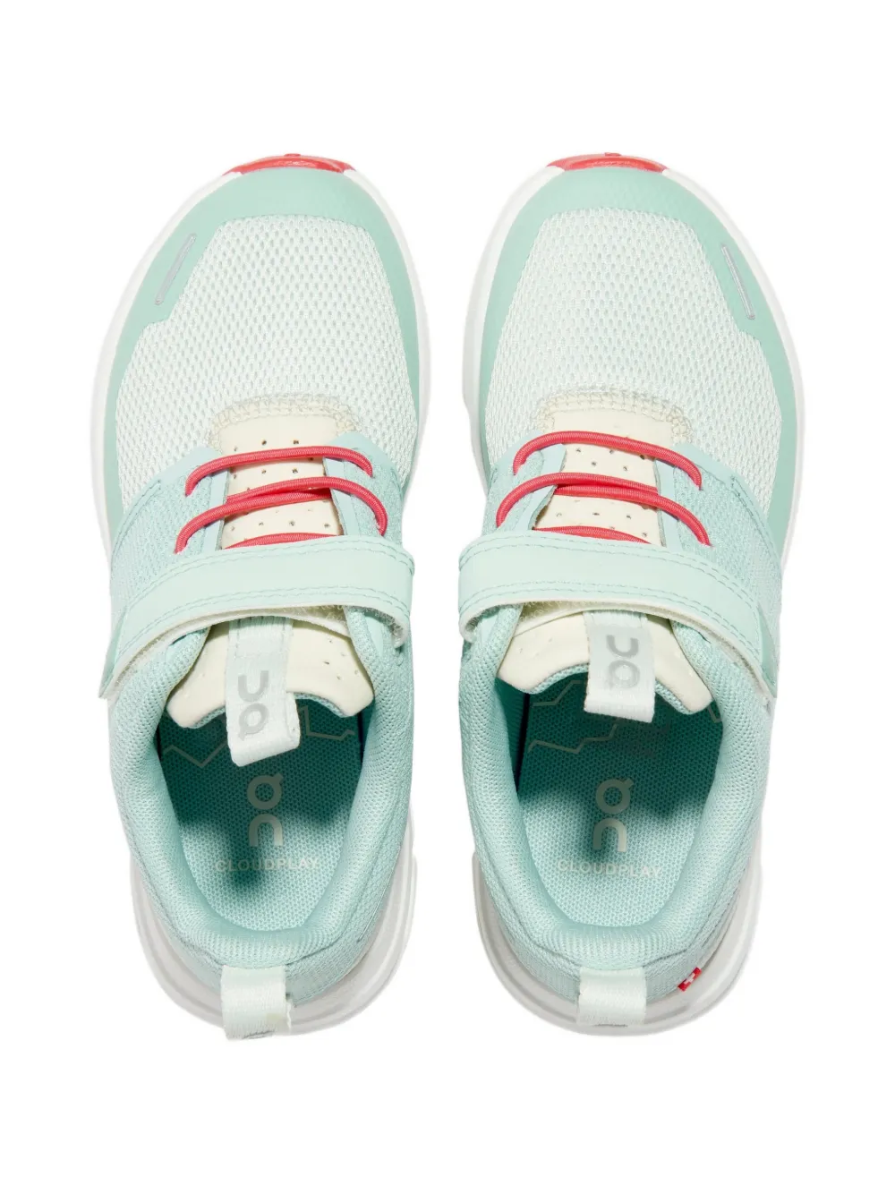 on running kids Cloud Play sneakers Groen