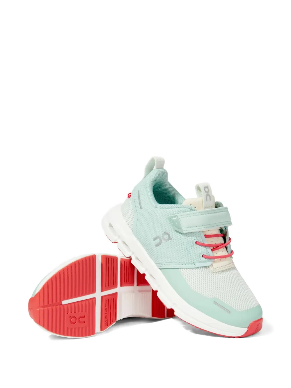 on running kids Cloud Play sneakers Groen