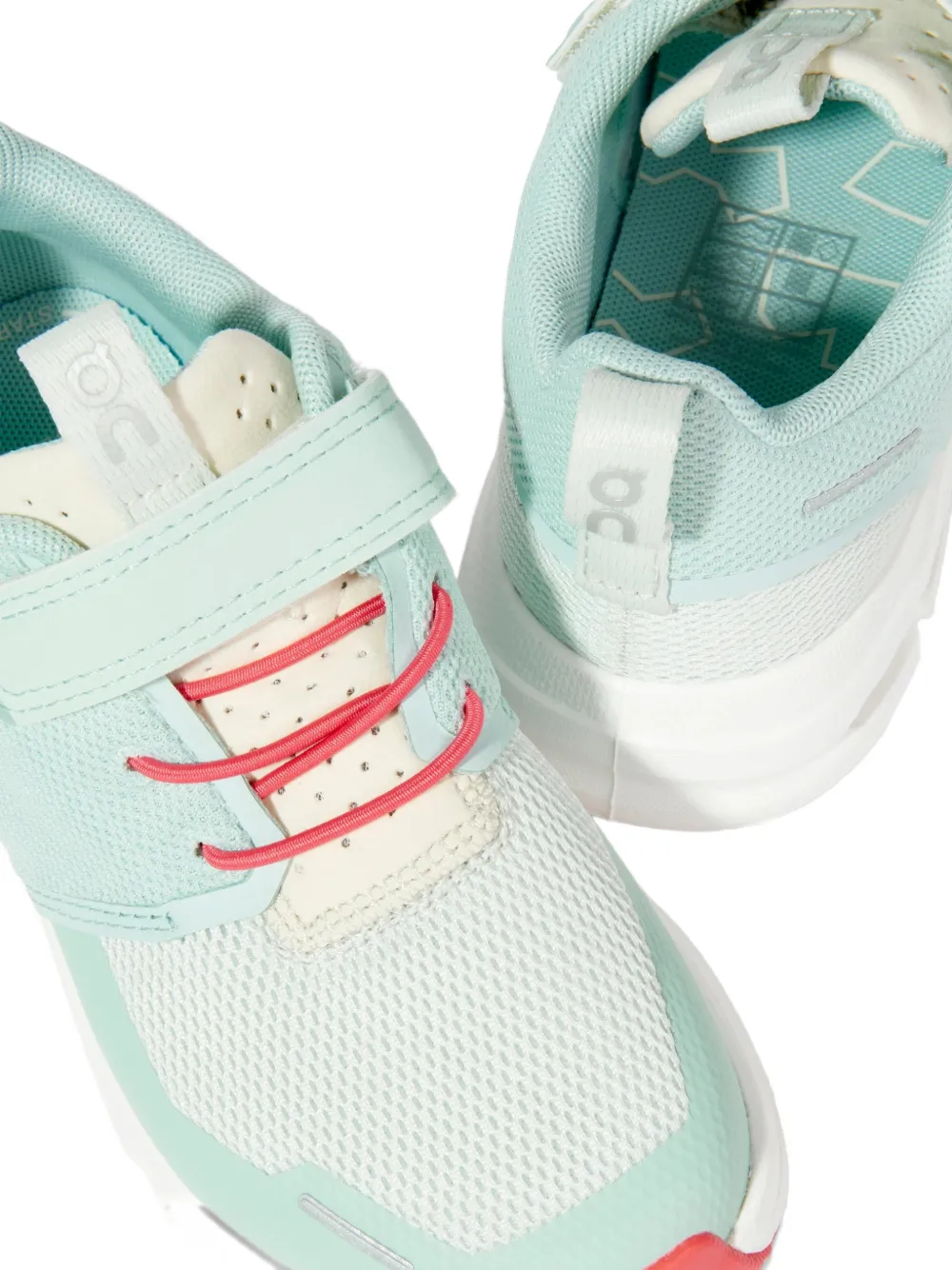 on running kids Cloud Play sneakers Groen