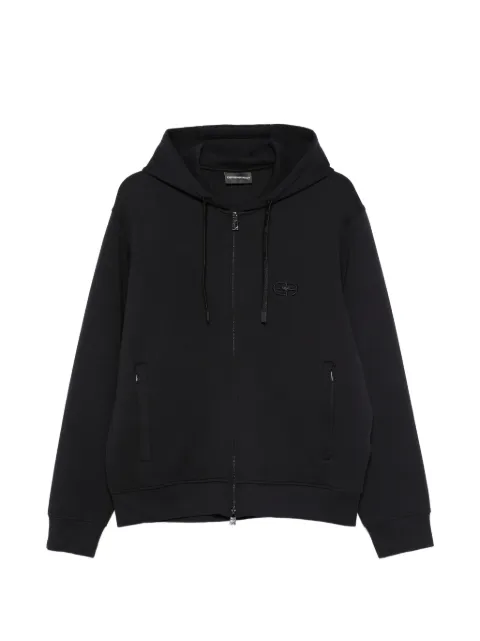 Emporio Armani Agasalho de capuz com logo