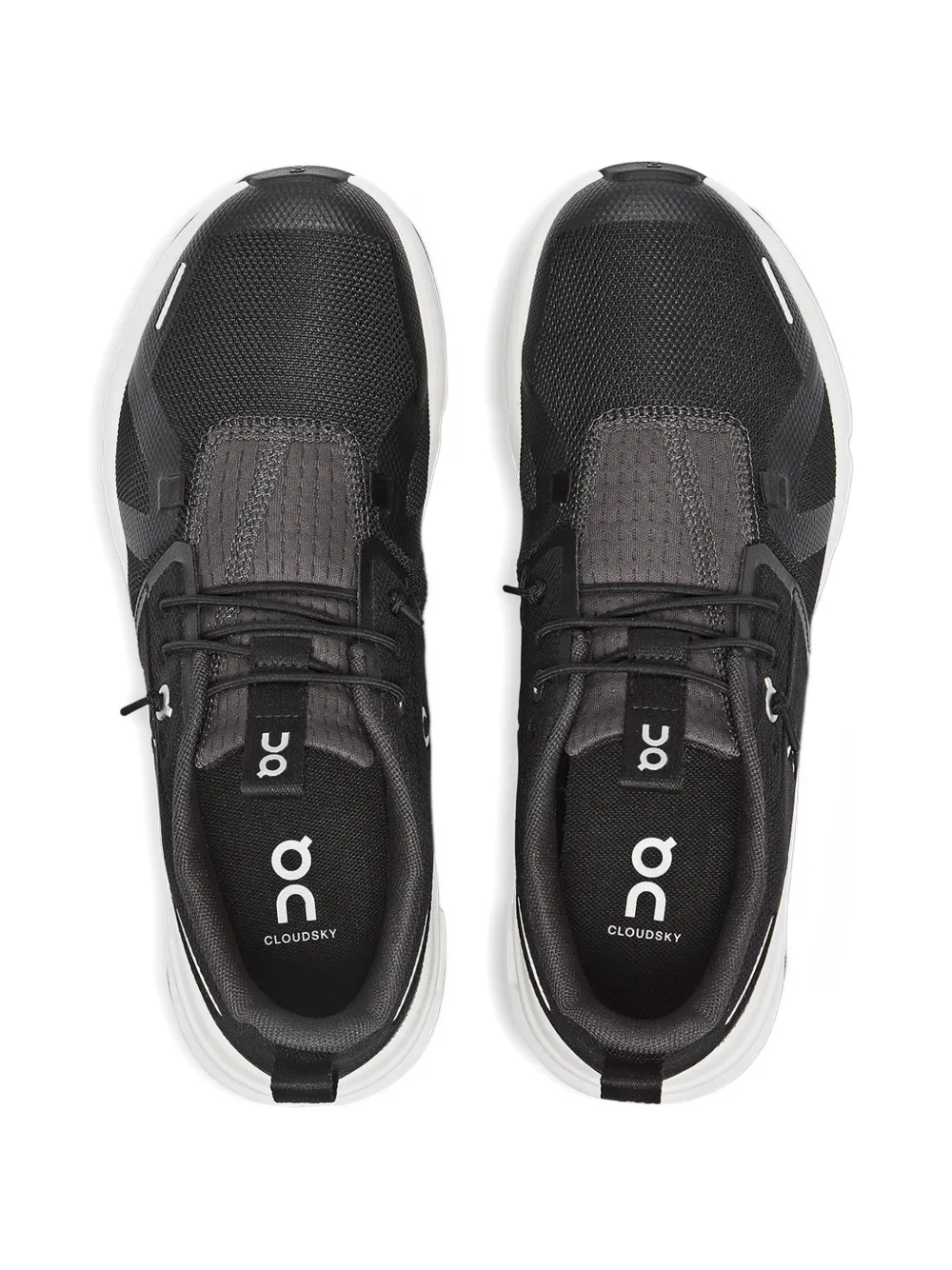 on running kids Cloud Sky sneakers Zwart