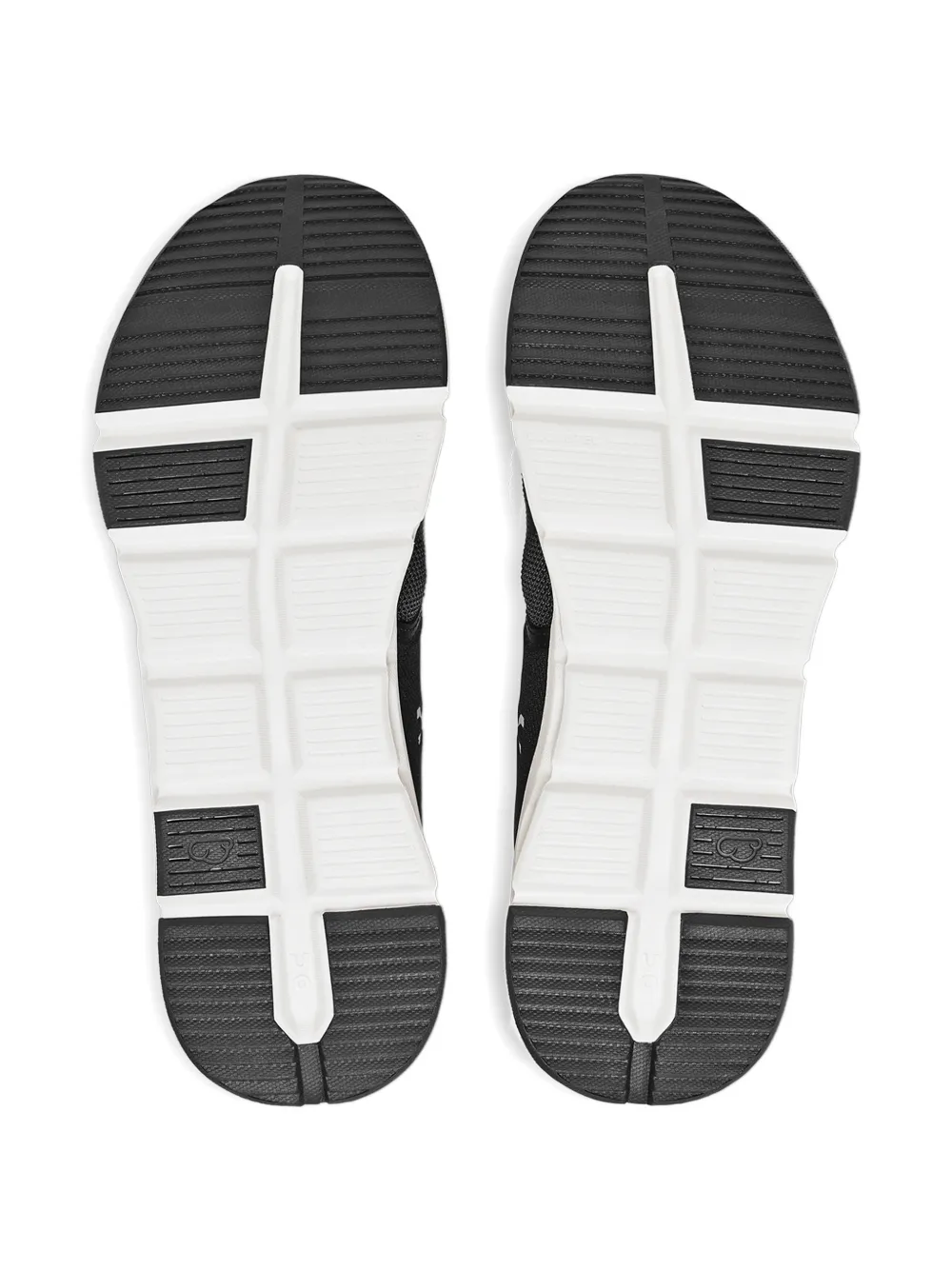 on running kids Cloud Sky sneakers Zwart