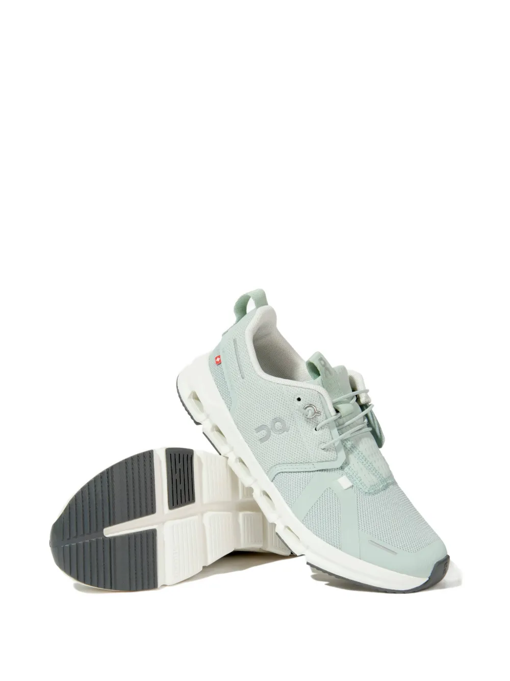 on running kids Cloud Sky sneakers Groen