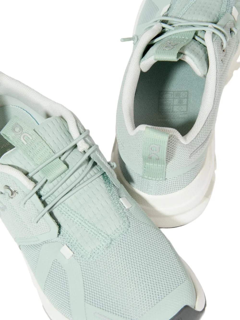 on running kids Cloud Sky sneakers Groen
