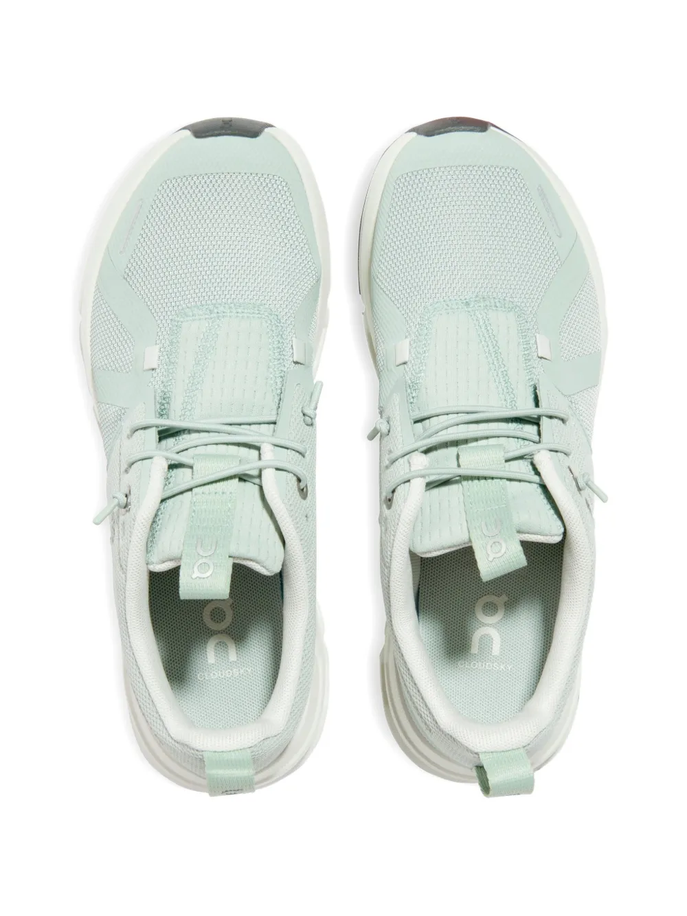on running kids Cloud Sky sneakers Groen