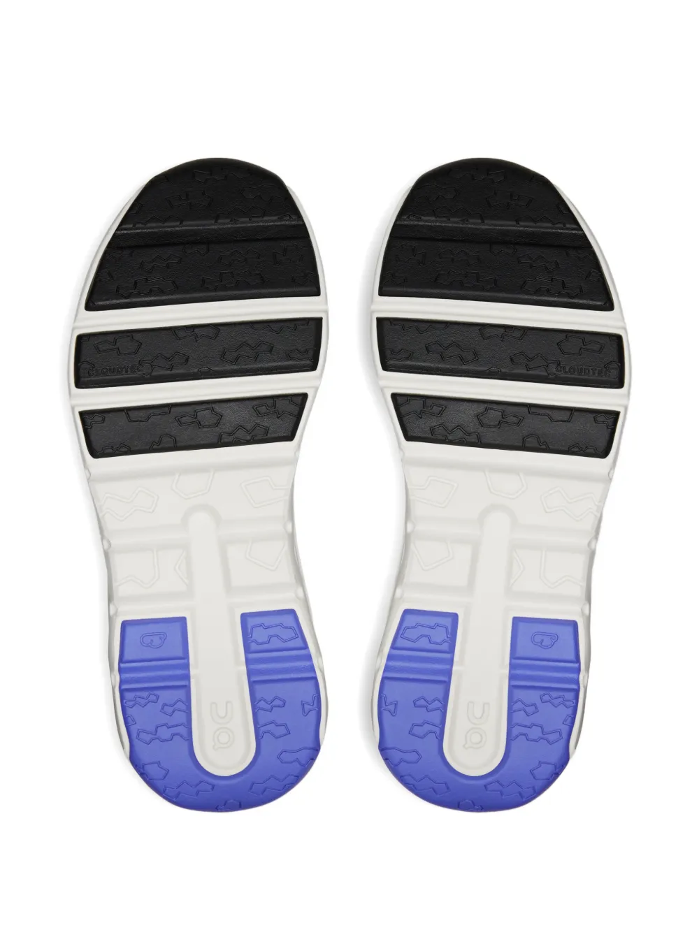 on running kids Cloudleap sneakers Paars