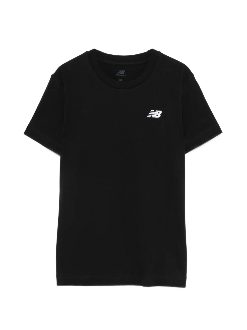 New Balance logo-embroidered T-shirt - Nero