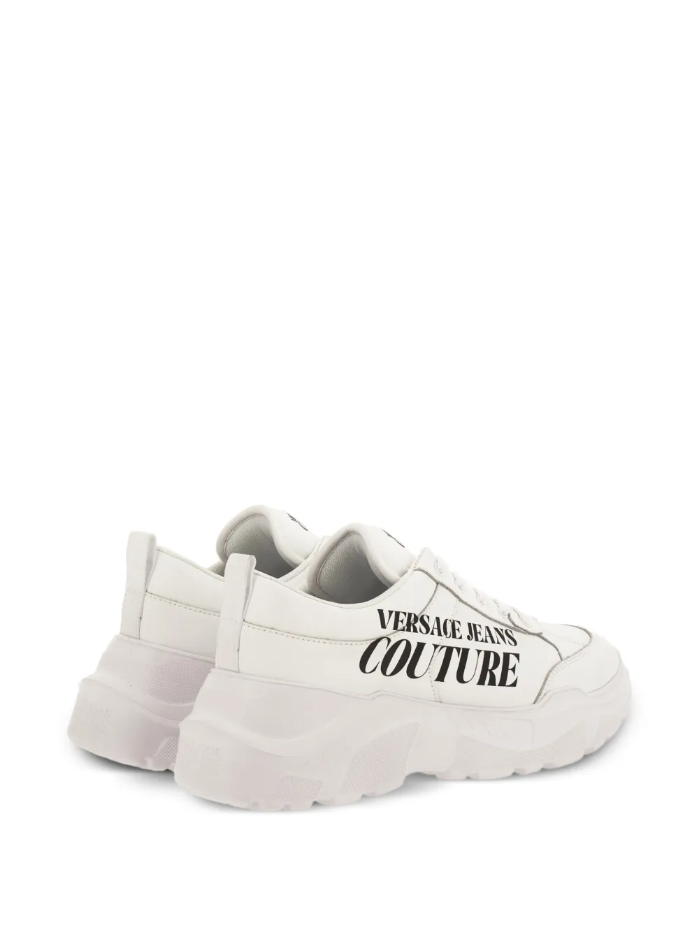 Versace Jeans Couture Speedtrack sneakers Wit