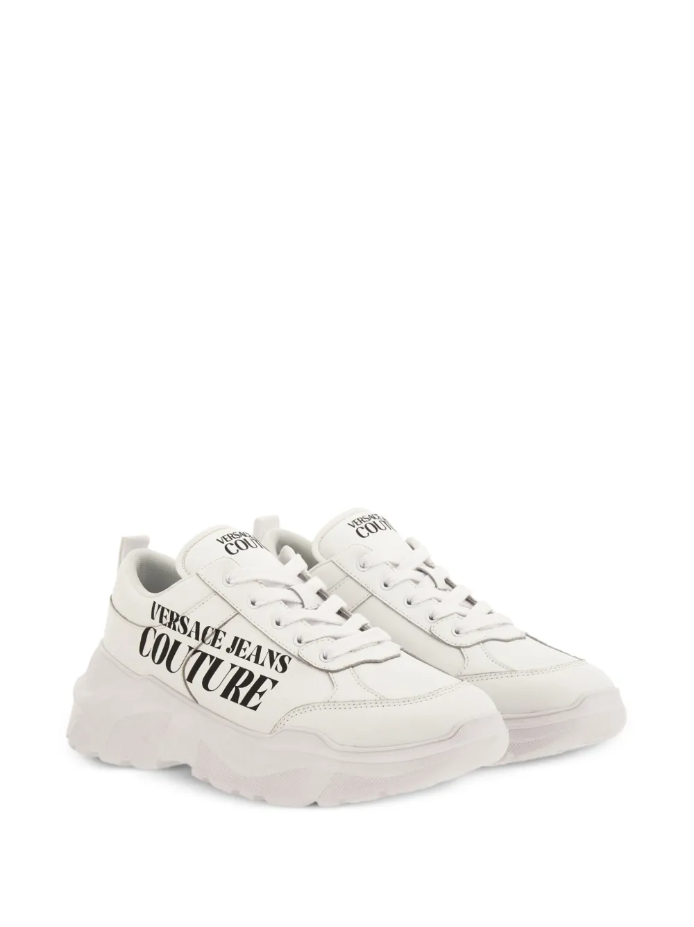 Versace Jeans Couture Speedtrack sneakers Wit