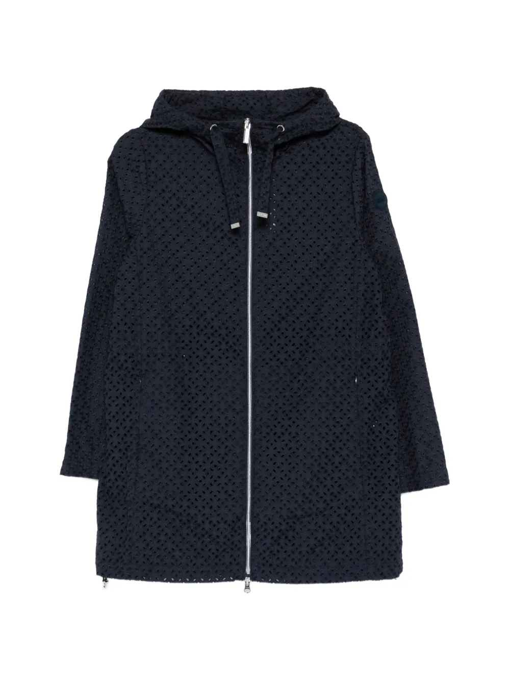 Colmar hooded coat - Blue