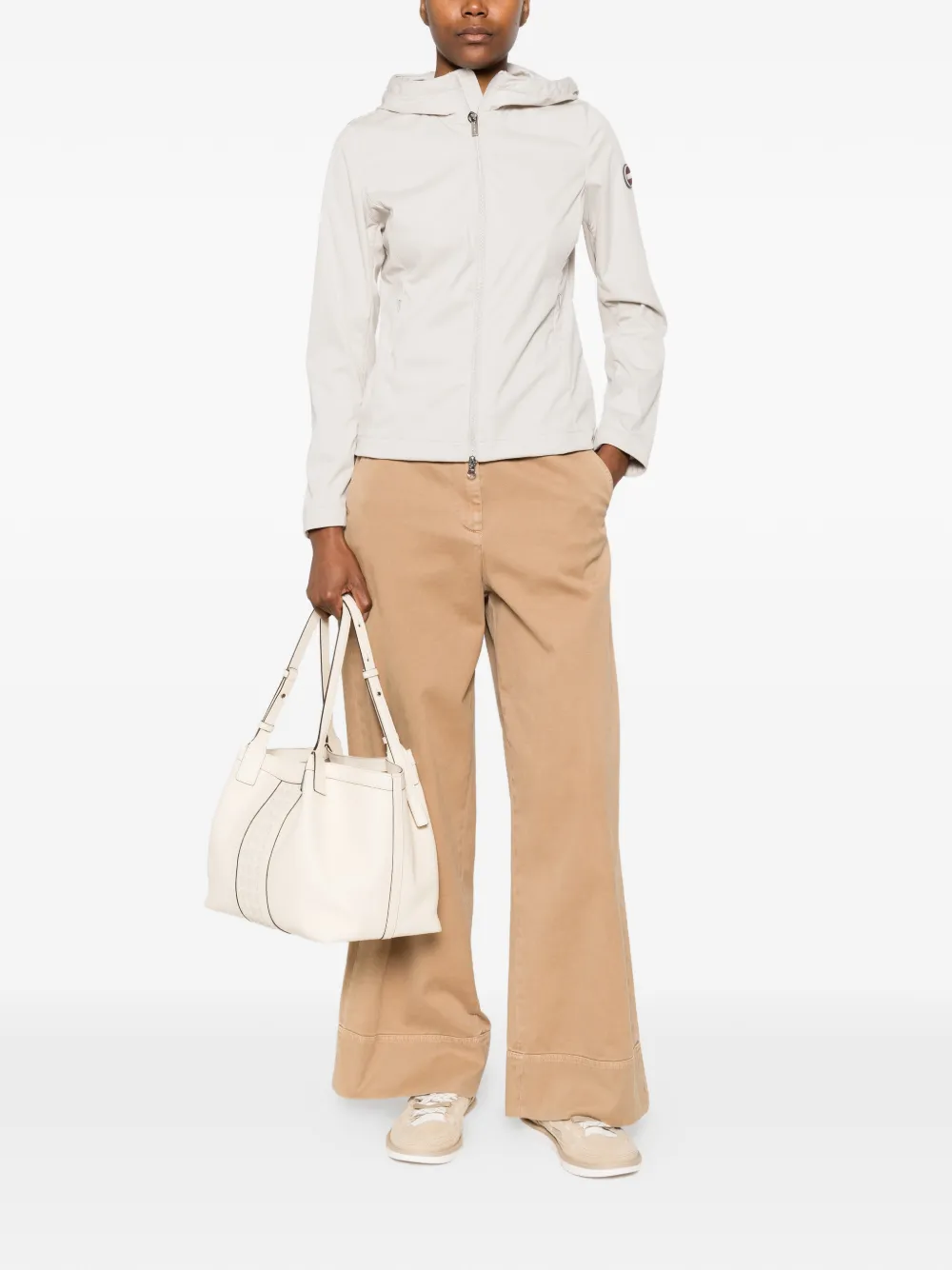  Colmar Hooded Jacket - Neutrals 