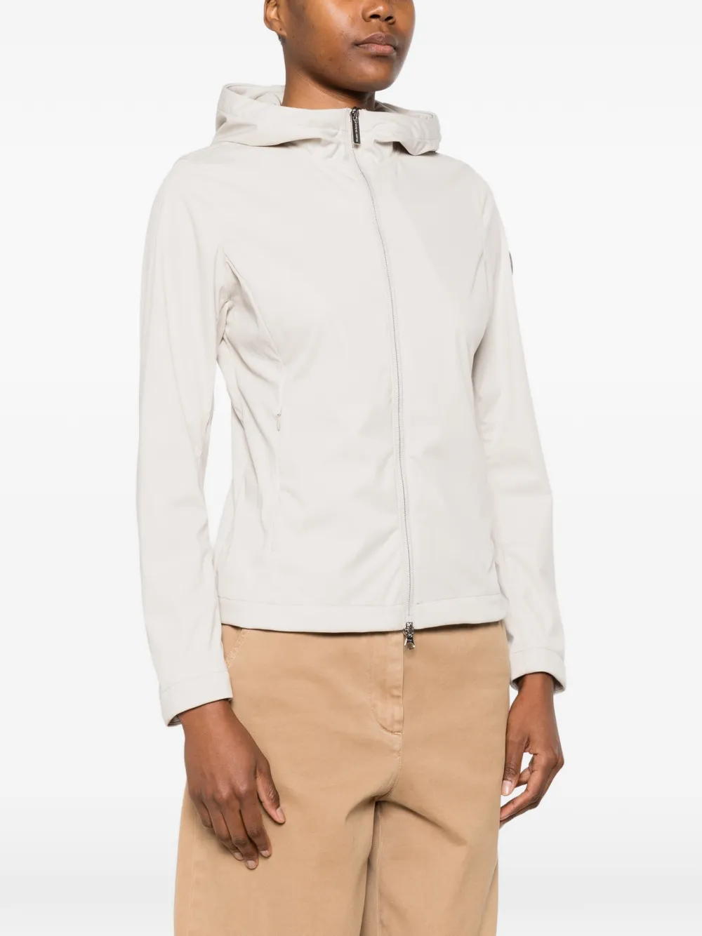  Colmar Hooded Jacket - Neutrals 