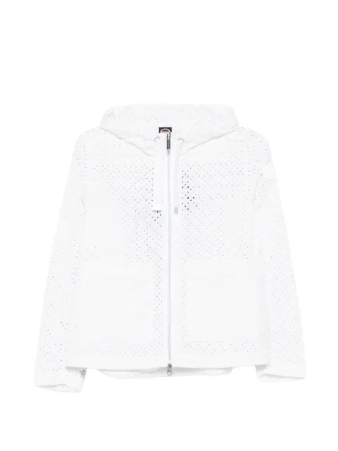 Colmar hooded perforated jacket