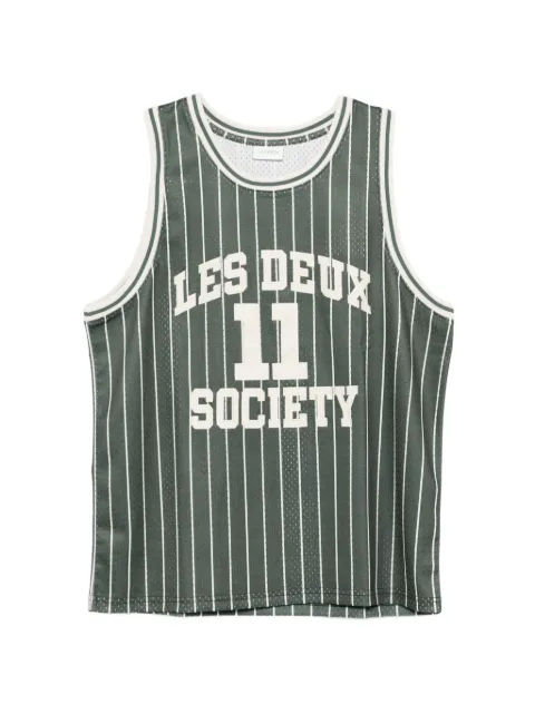 Les Deux Silas striped vest