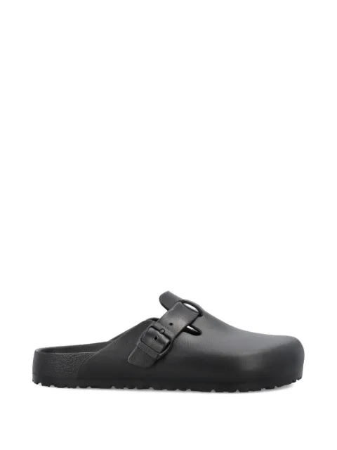 Birkenstock Boston buckle-strap mules