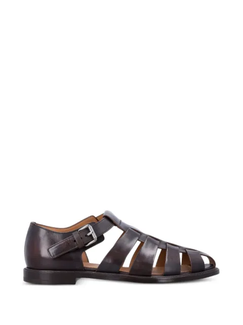 Church's Fisherman leather sandals