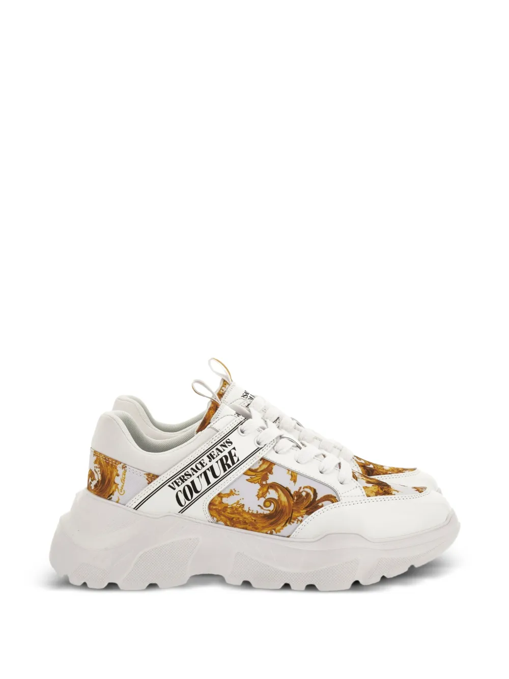 Versace Jeans Couture Speedtrack sneakers Wit