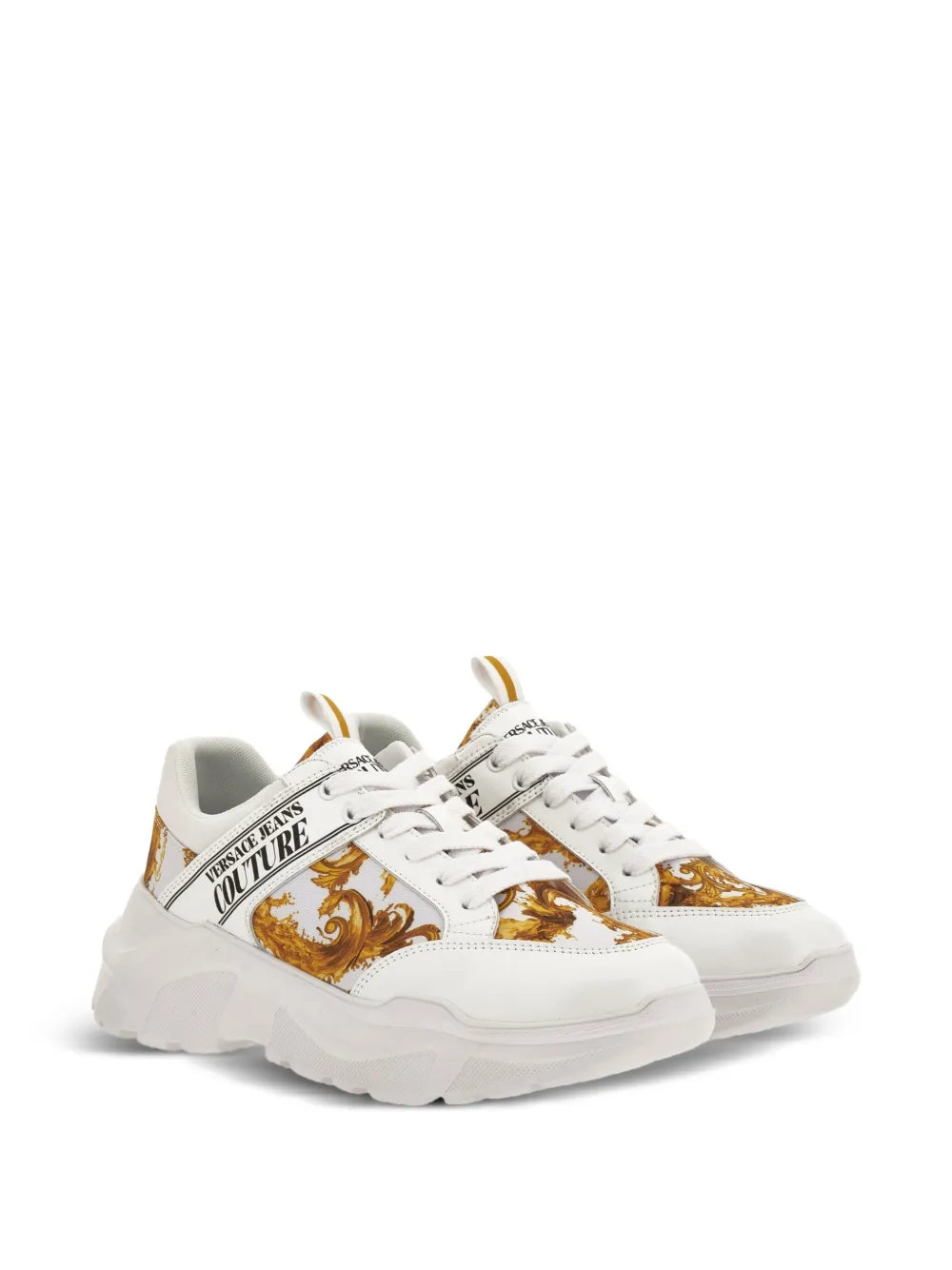 Versace Jeans Couture Speedtrack sneakers Wit