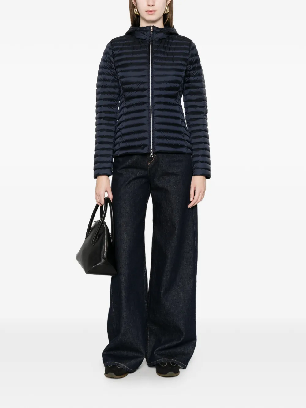  Colmar Hooded Puffer Jacket - Blue 