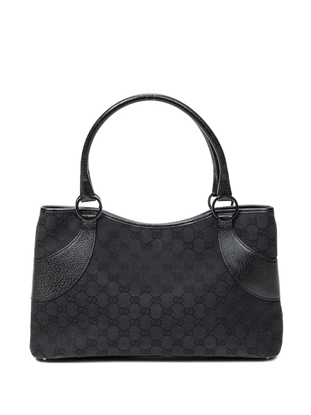 Gucci Pre-Owned monogram tote bag - Nero