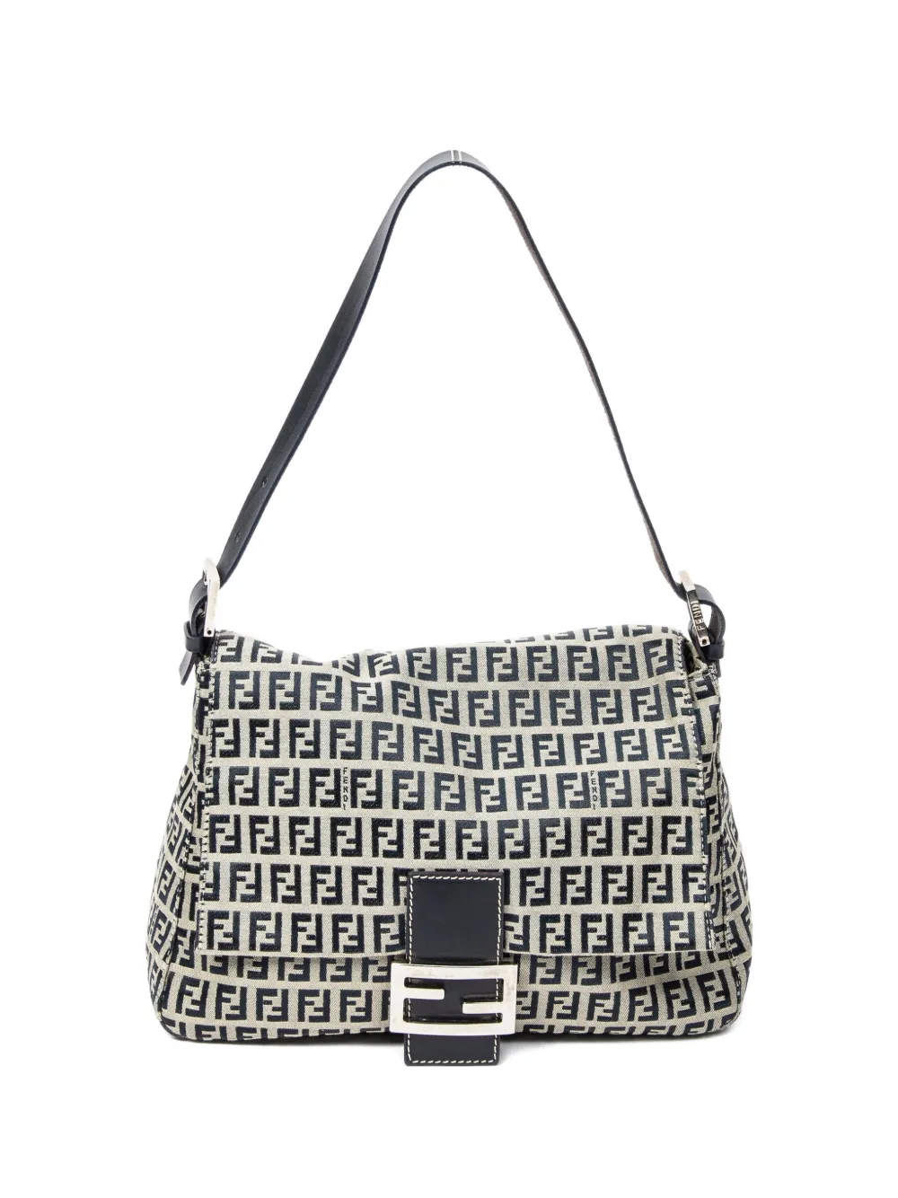 Fendi Pre-Owned Mamma Baguette monogram shoulder bag - Toni neutri