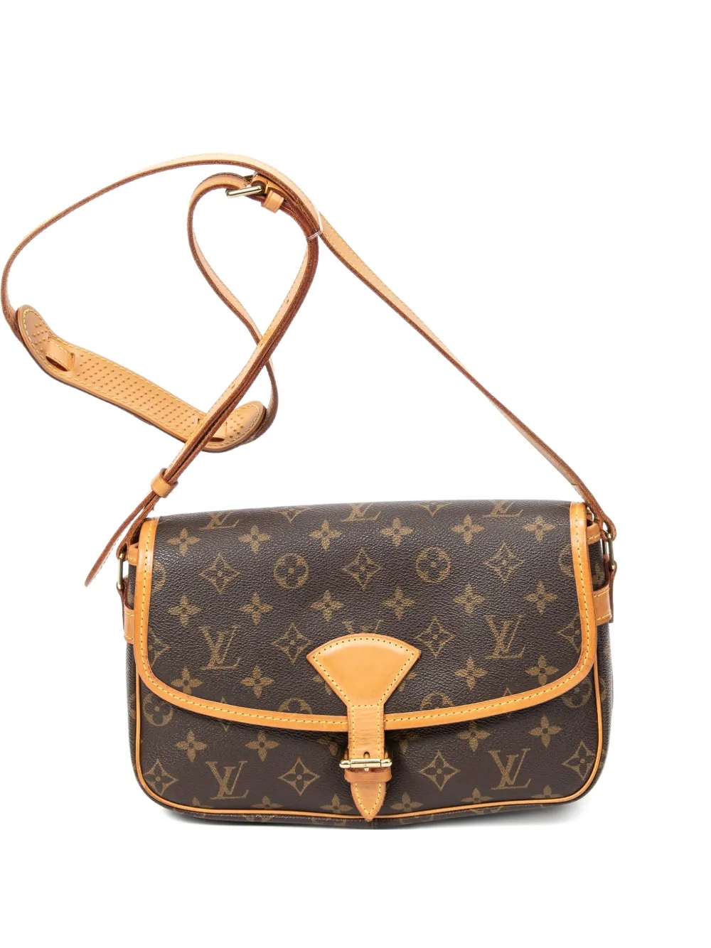 Louis Vuitton Pre-Owned 2000 Sologne Monogram shoulder bag - Marrone