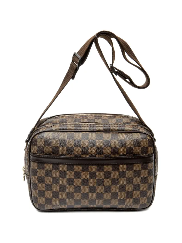 Louis Vuitton Pre-Owned 2005 リポーター PM ショルダーバッグ 