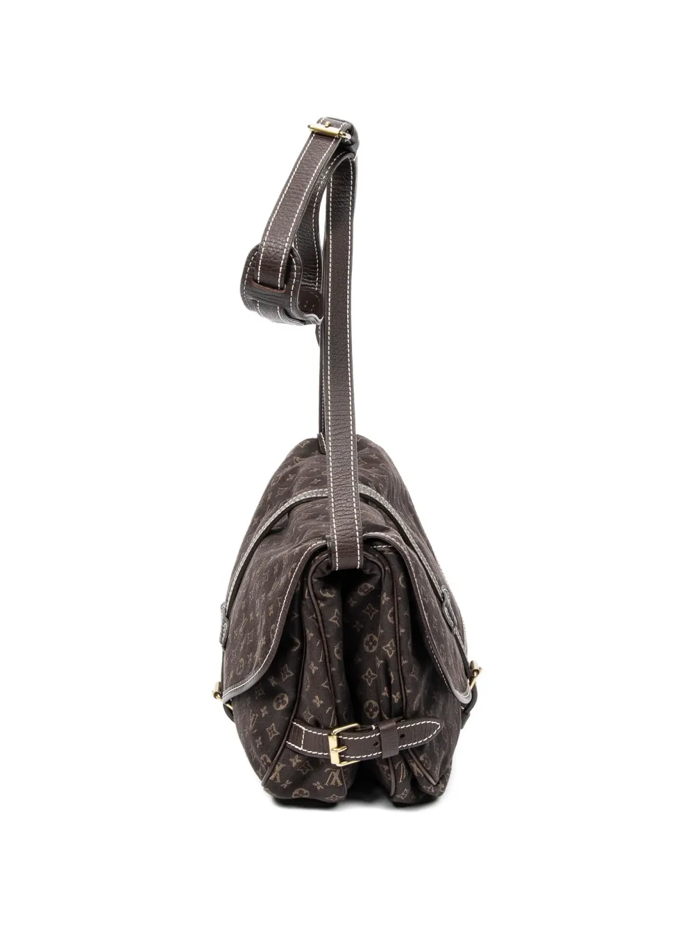 2007 Mm Saumur Monogram Shoulder Bag