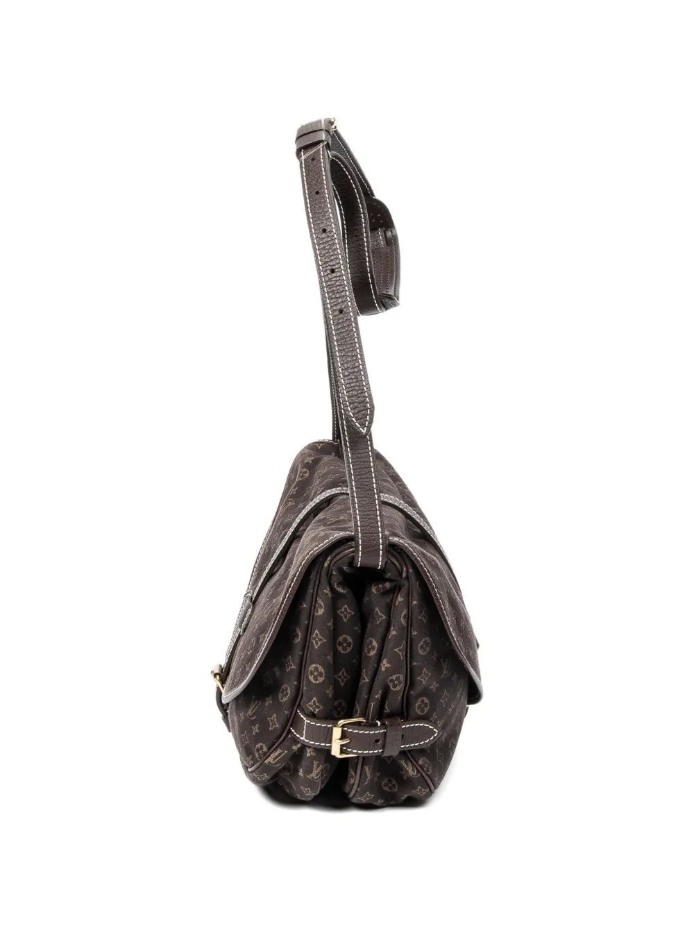 2007 Mm Saumur Monogram Shoulder Bag
