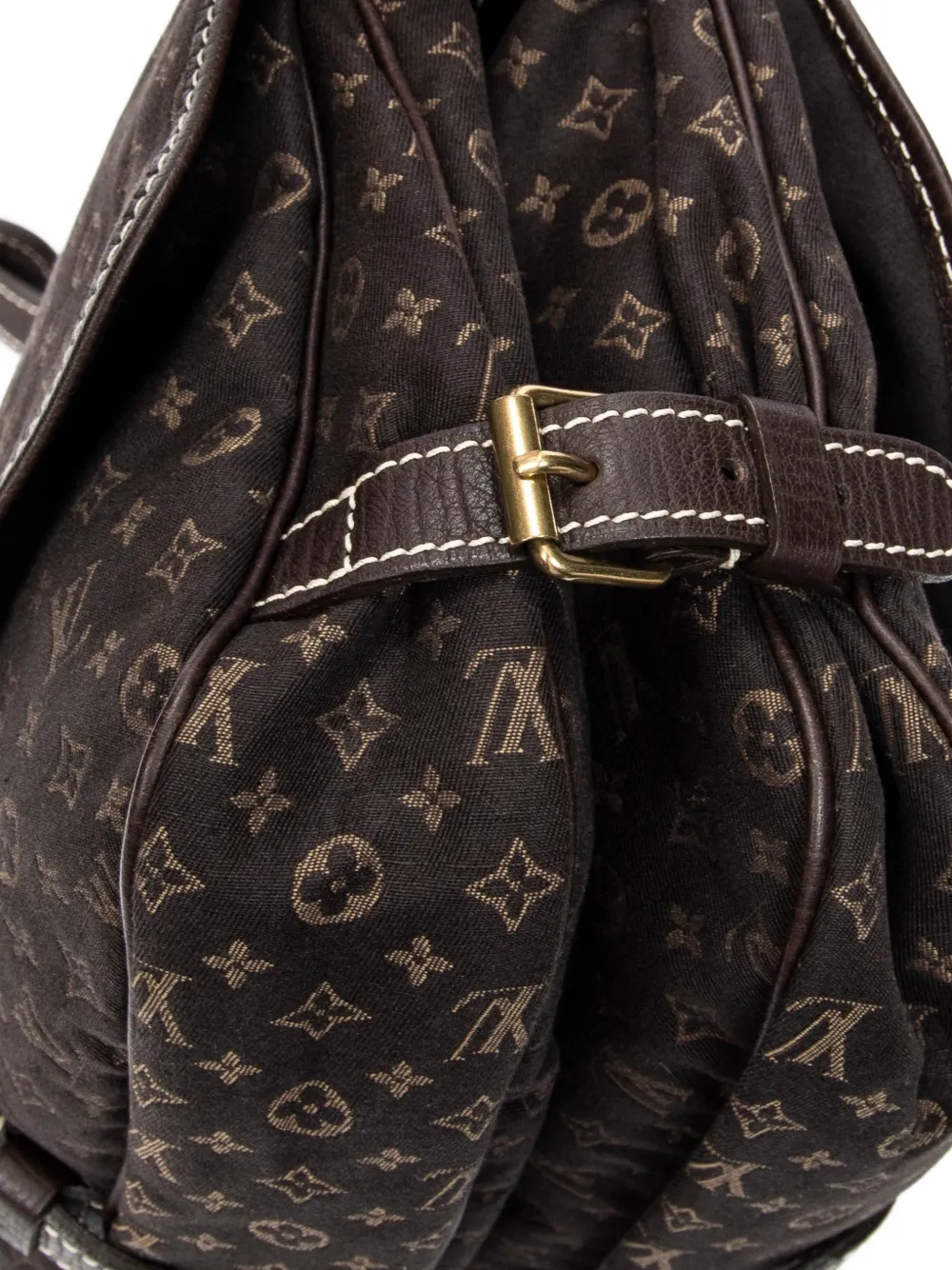 2007 Mm Saumur Monogram Shoulder Bag
