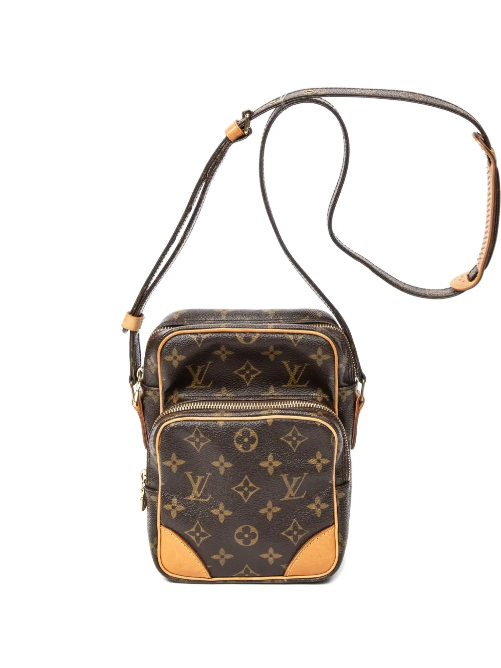 Louis Vuitton Pre-Owned 2003 PM Amazone Monogram shoulder bag - Marrone