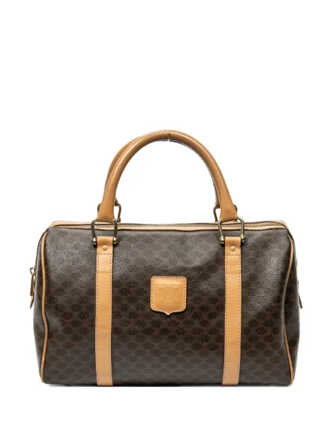Celine Pre-Owned Small Boston pattern handle bag