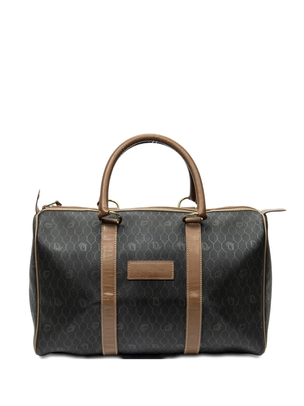 Christian Dior Pre-Owned small honeycomb tote bag - Grigio