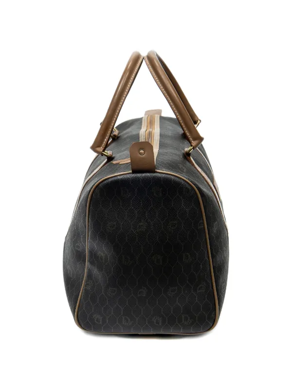 Christian Dior Pre-Owned Small Honeycomb Tote Bag | Grey | FARFETCH SG