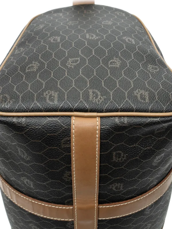Christian Dior Pre-Owned Small Honeycomb Tote Bag | Grey | FARFETCH SG