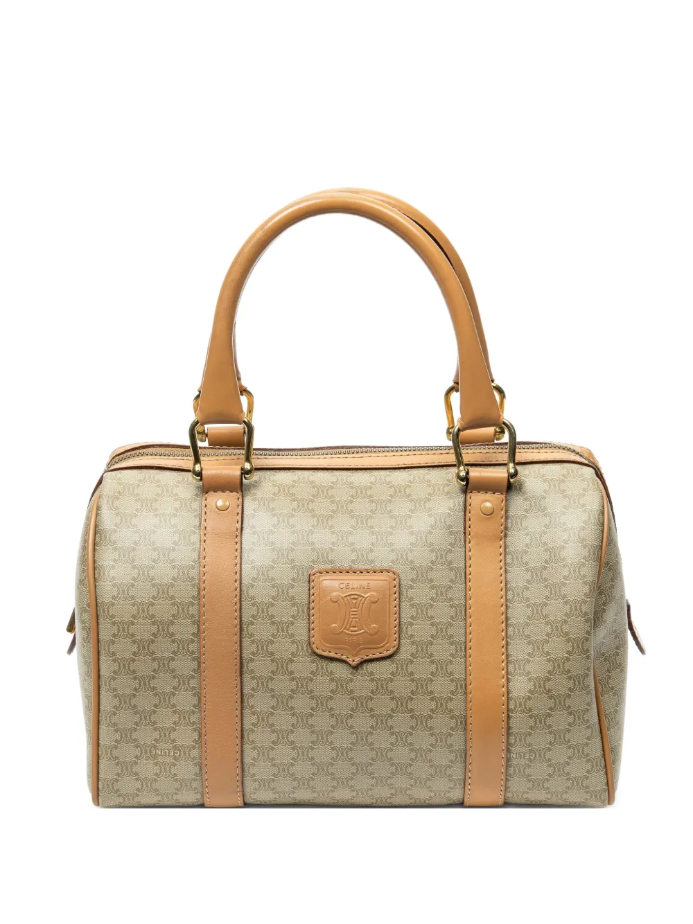 Celine Pre-Owned mini Boston bag - Toni neutri