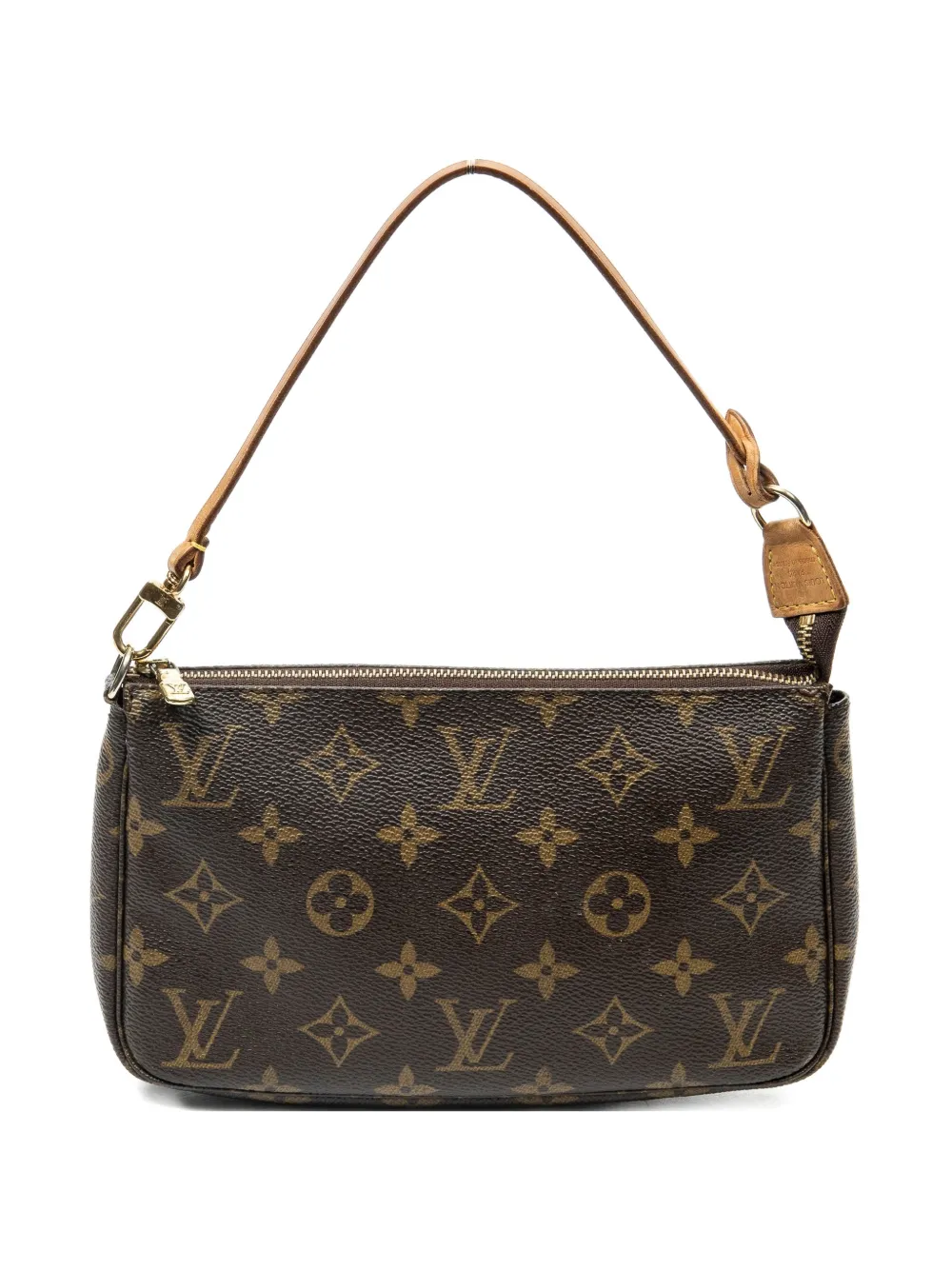 Louis Vuitton Pre-Owned 2002 Pochette Accessoires Monogram shoulder bag - Marrone