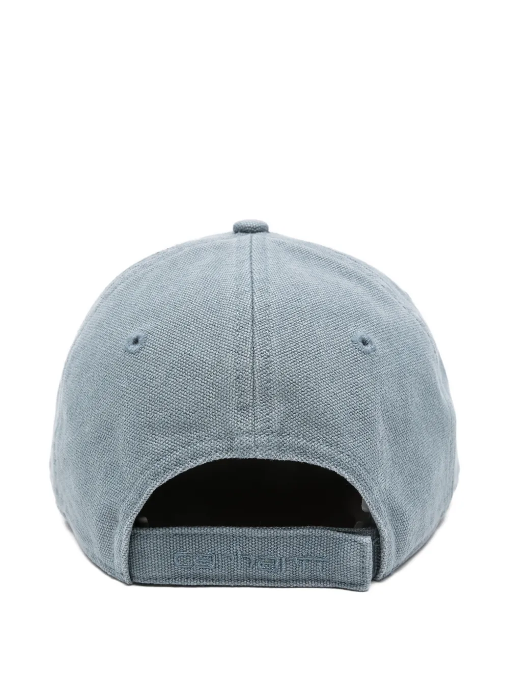  Carhartt Wip Canvas Logo-patch Baseball Cap - Blue 