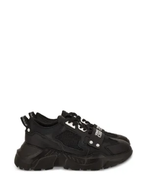 Versace Jeans Couture Chunky Sneakers | Black | FARFETCH