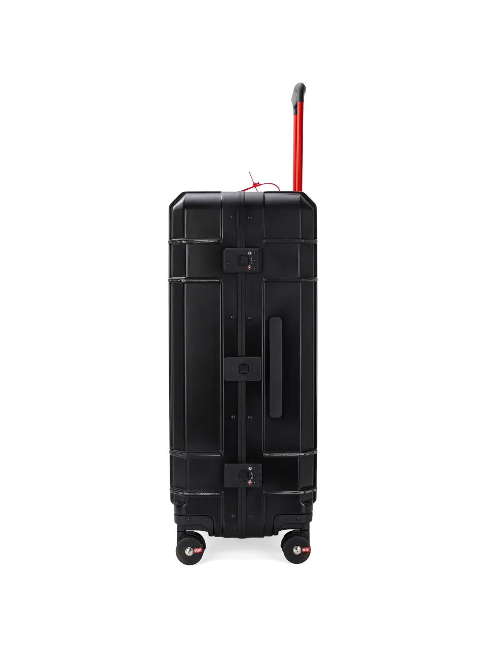 Diesel Rugged grote koffer Zwart