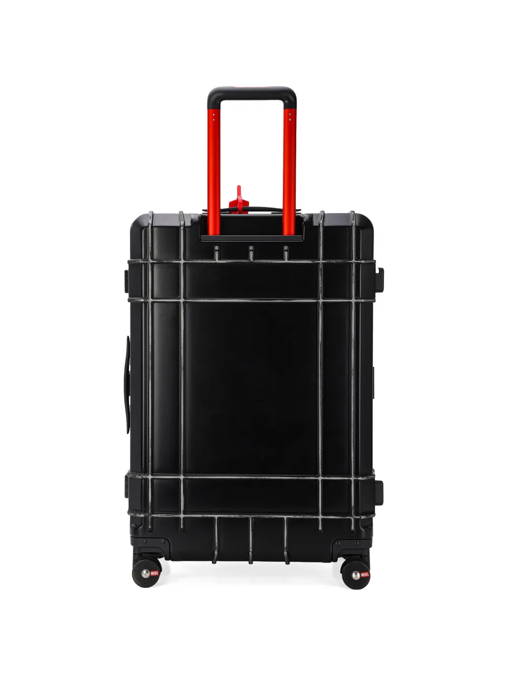 Diesel Rugged grote koffer Zwart