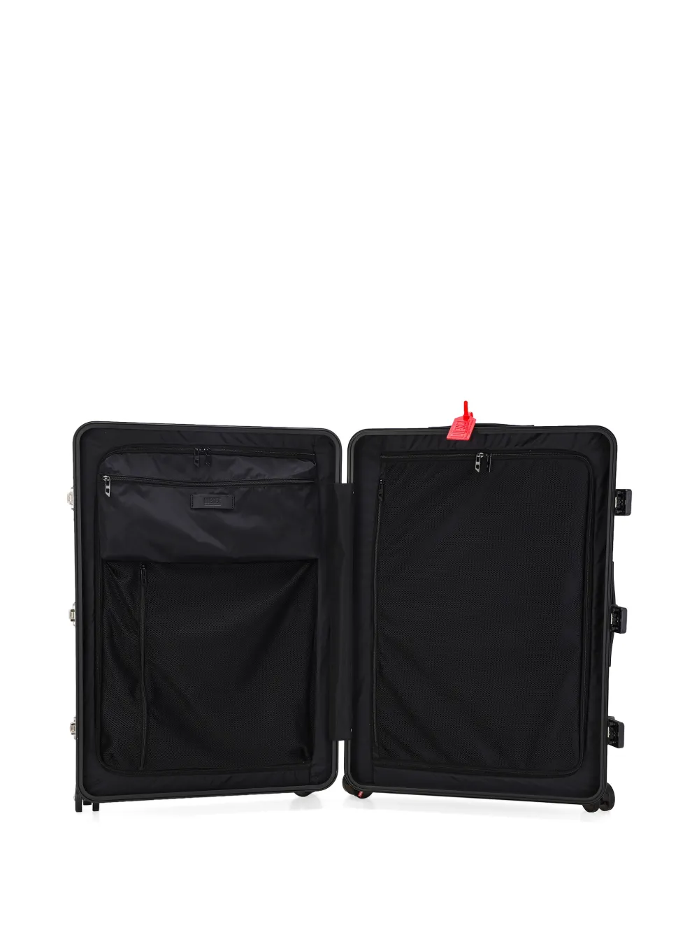 Diesel Rugged grote koffer Zwart