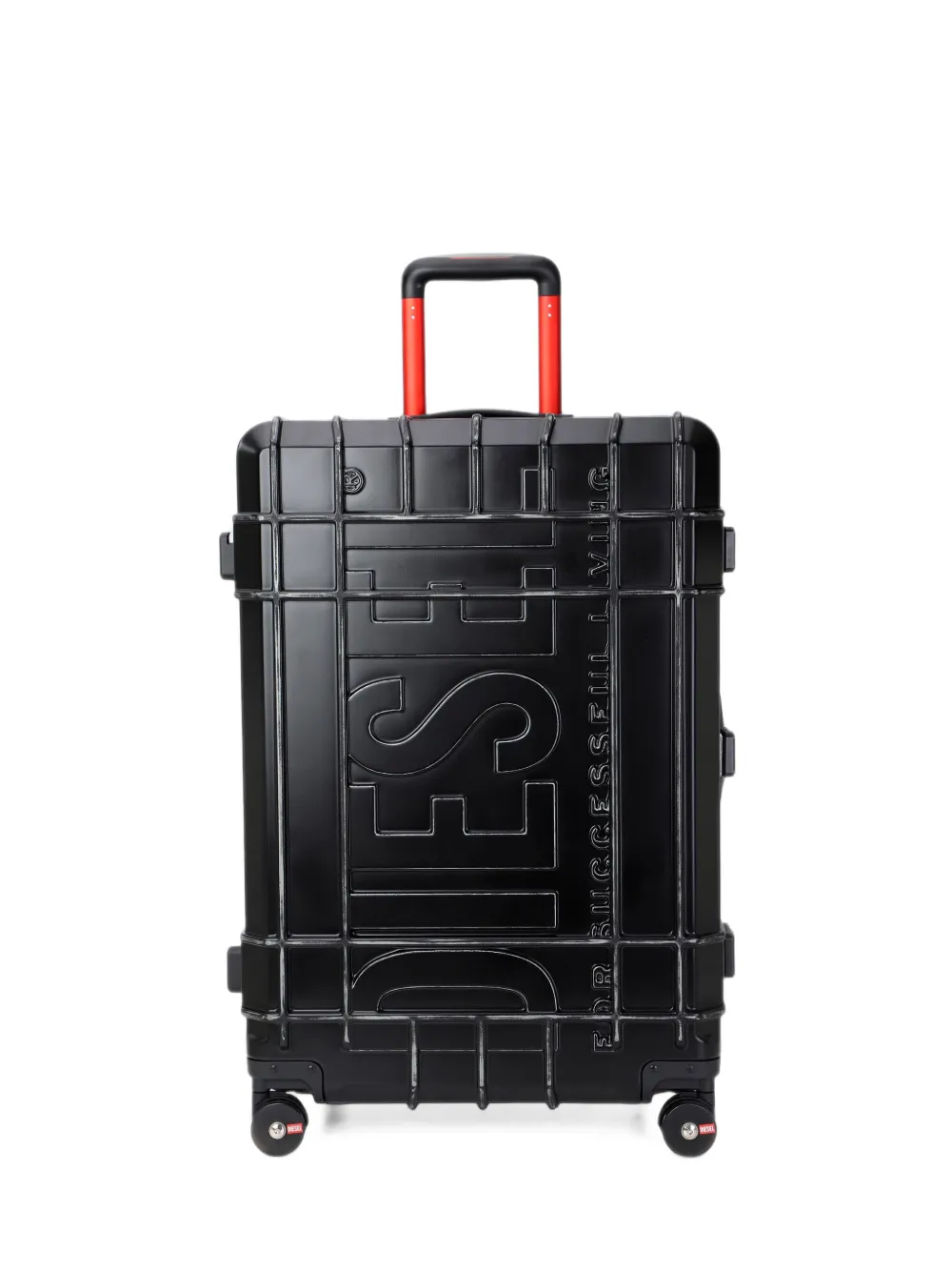 Diesel Rugged grote koffer Zwart