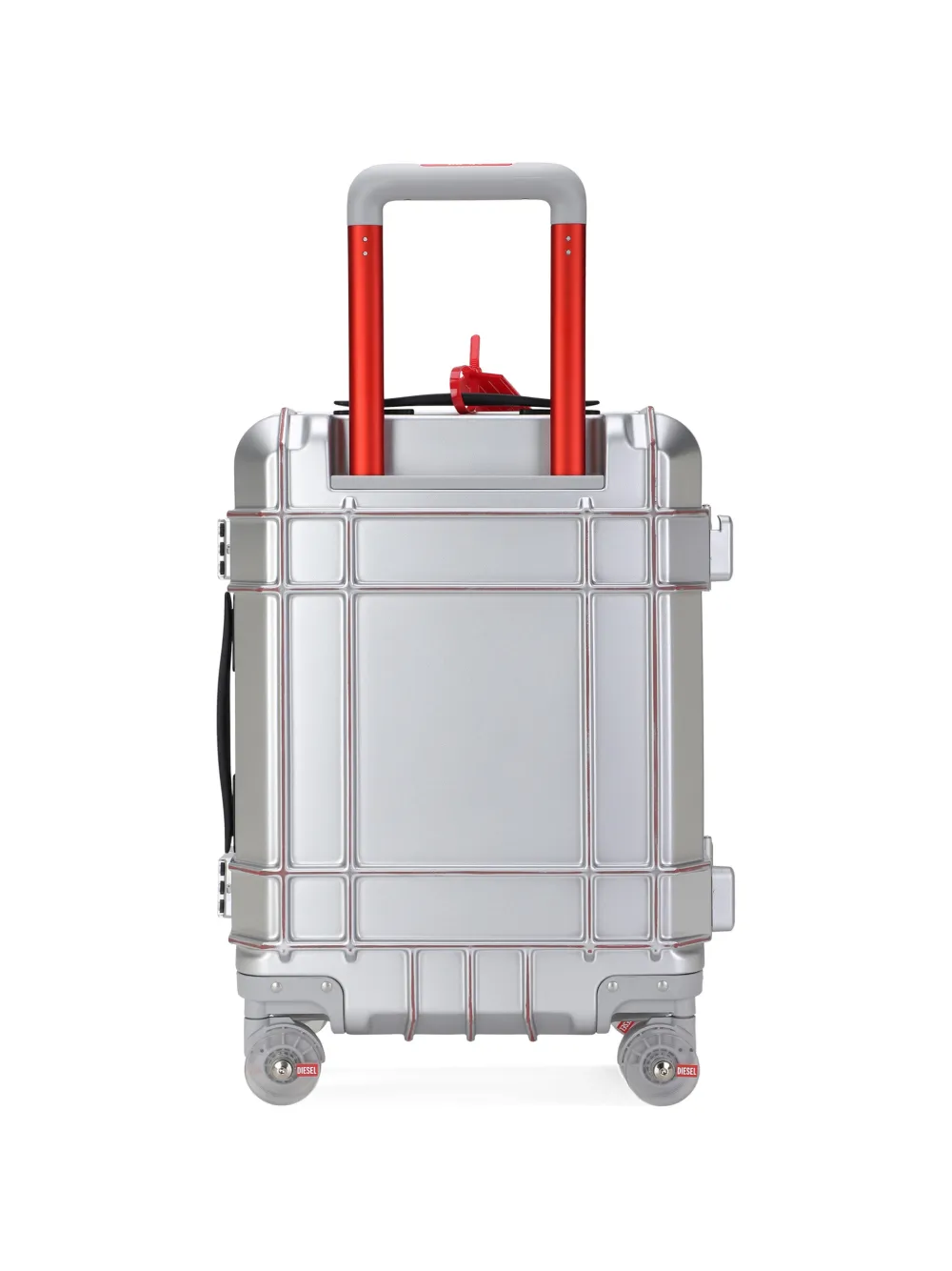 Diesel Rugged kleine koffer Grijs