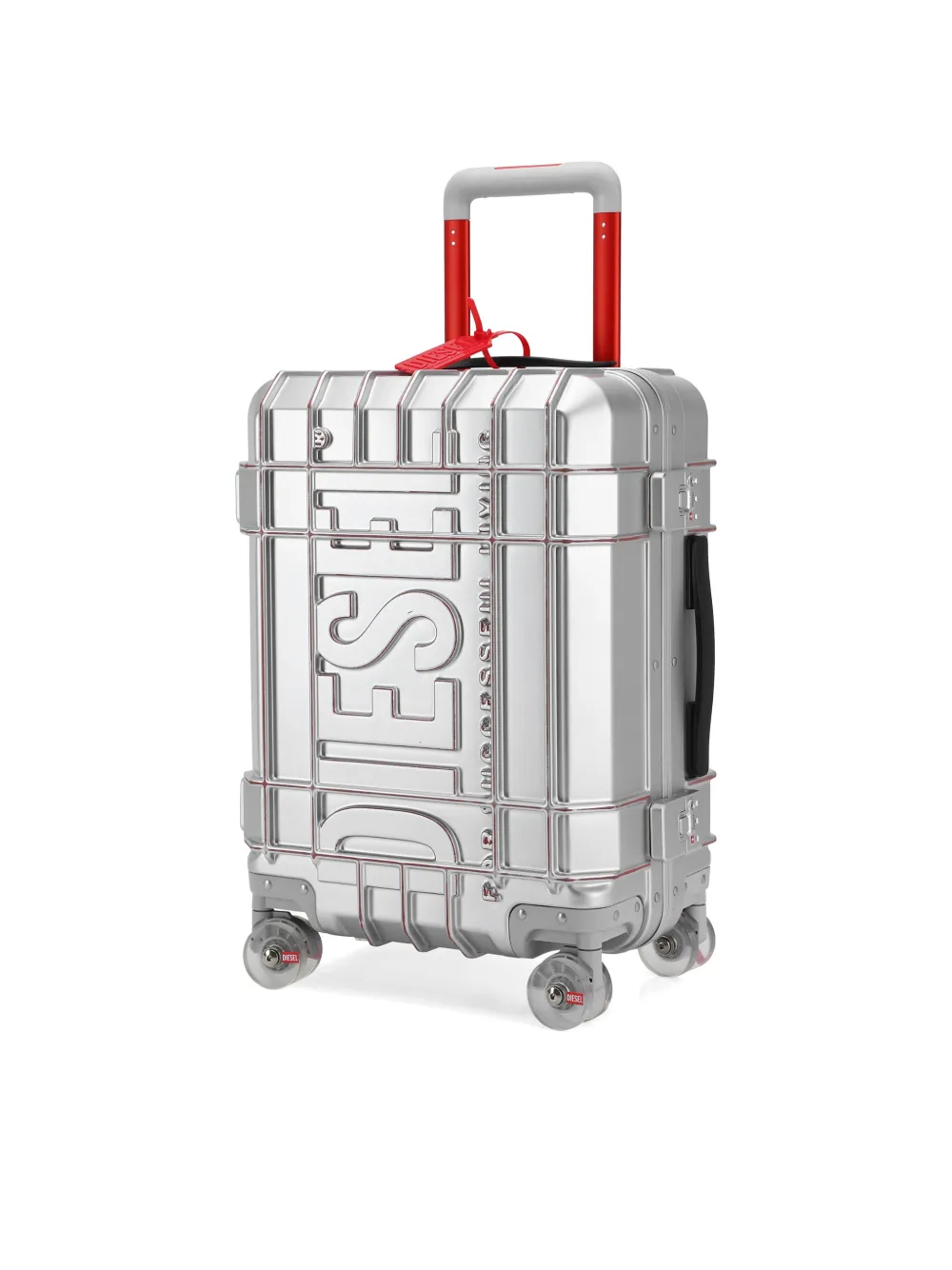 Diesel Rugged kleine koffer Grijs