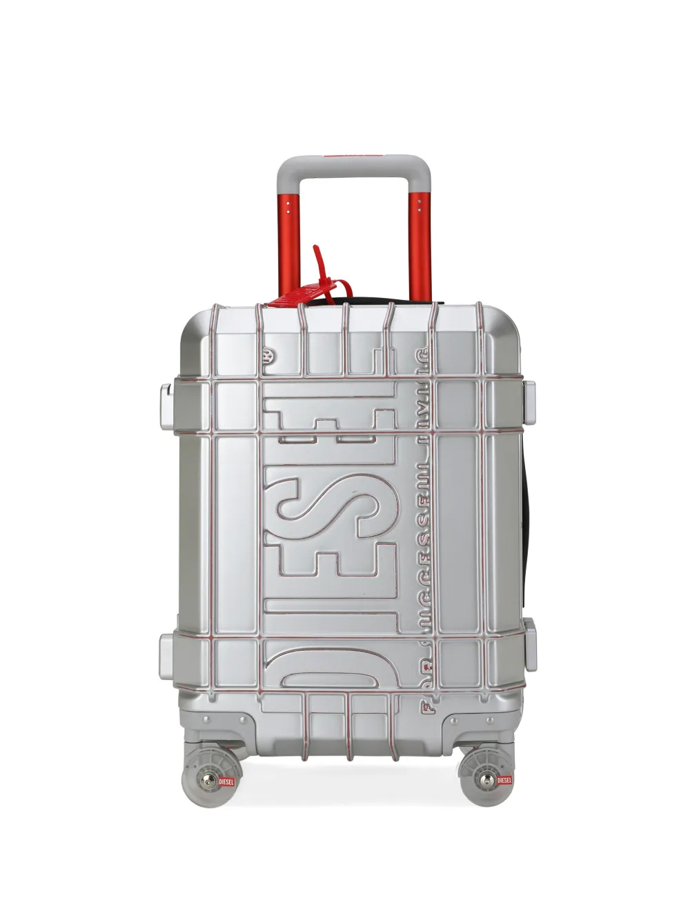 Diesel small embossed trolley - Argento
