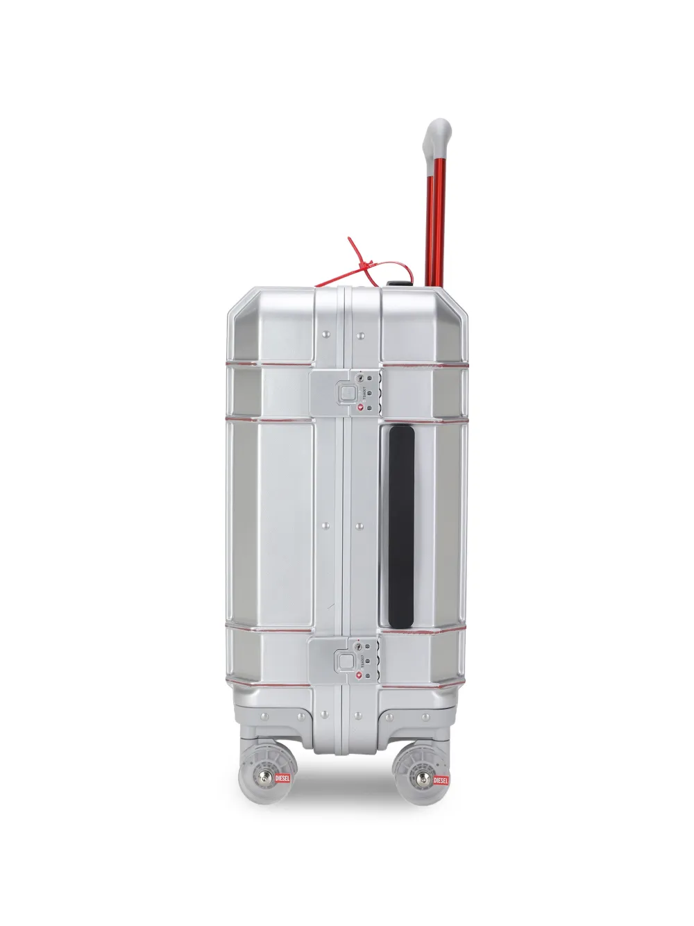 Diesel Rugged kleine koffer Grijs
