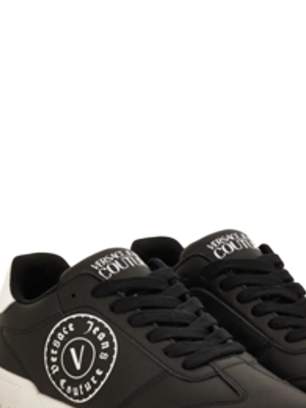 Versace Jeans Couture Brooklyn sneakers Zwart