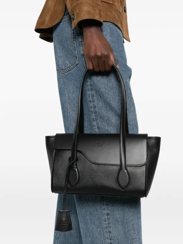 ATP Atelier Eira Flap Tote Bag | Black | FARFETCH
